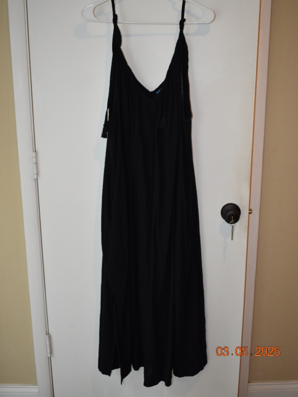 Old Navy Black Tank Dress – Size 2XL